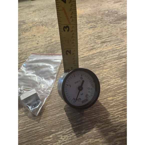 WIKA EN 837-1 CL. 1.6 PRESSURE GAUGE 0 TO 16 BAR Assembly - Picture 7 of 7